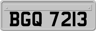BGQ7213