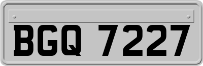 BGQ7227