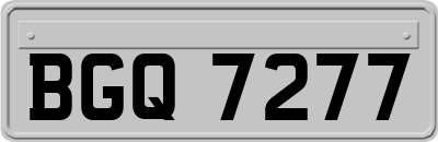 BGQ7277