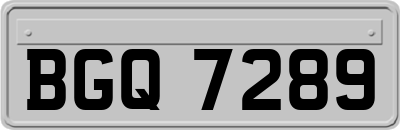 BGQ7289
