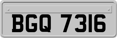 BGQ7316