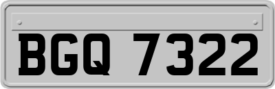 BGQ7322