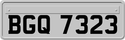 BGQ7323