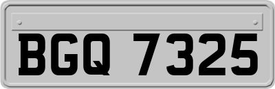 BGQ7325