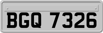 BGQ7326