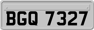 BGQ7327