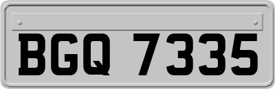 BGQ7335