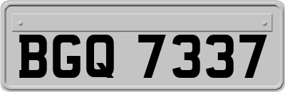 BGQ7337
