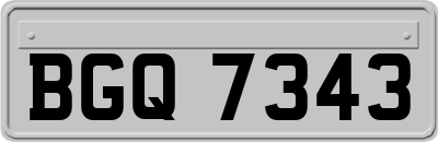 BGQ7343