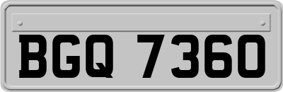 BGQ7360