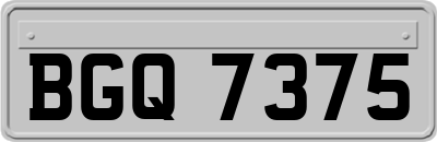 BGQ7375