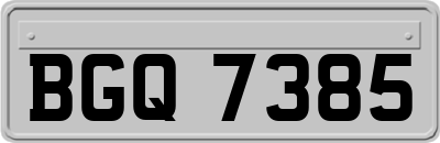 BGQ7385