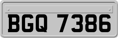 BGQ7386