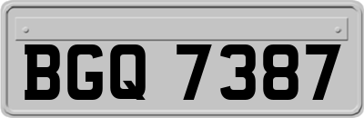 BGQ7387