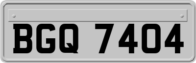 BGQ7404