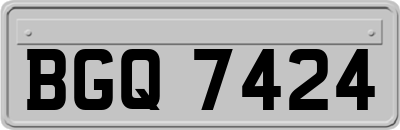 BGQ7424