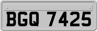 BGQ7425