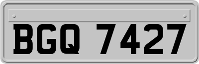BGQ7427