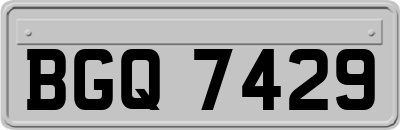 BGQ7429