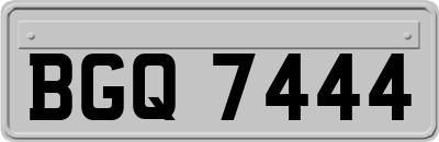 BGQ7444
