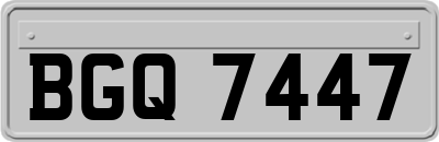 BGQ7447