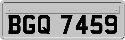 BGQ7459