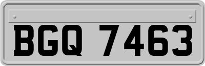 BGQ7463