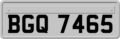 BGQ7465