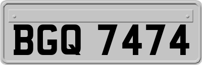 BGQ7474