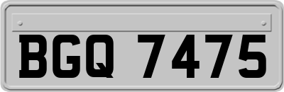 BGQ7475