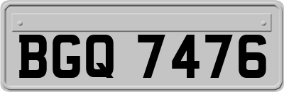 BGQ7476