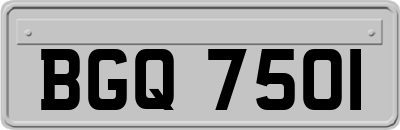 BGQ7501