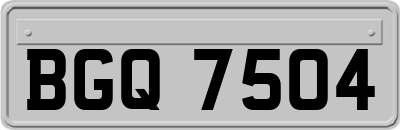 BGQ7504