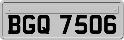 BGQ7506