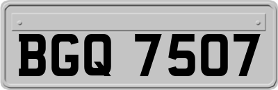 BGQ7507