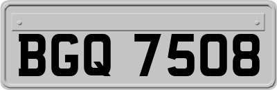 BGQ7508