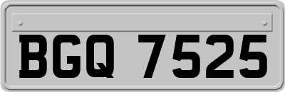 BGQ7525