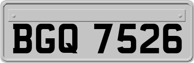 BGQ7526