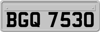 BGQ7530