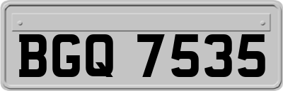 BGQ7535