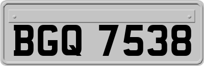 BGQ7538