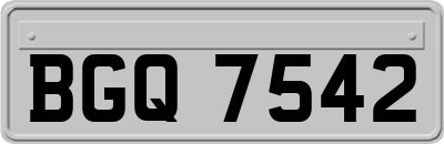 BGQ7542