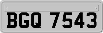 BGQ7543