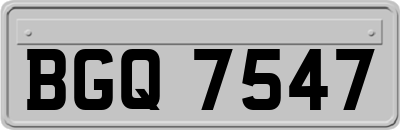 BGQ7547