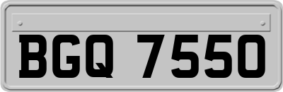 BGQ7550