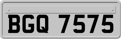BGQ7575