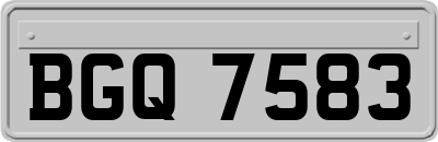 BGQ7583