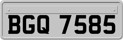 BGQ7585