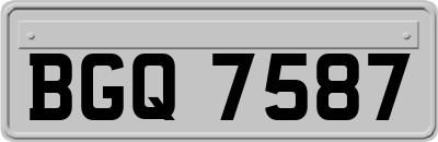 BGQ7587