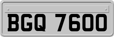 BGQ7600